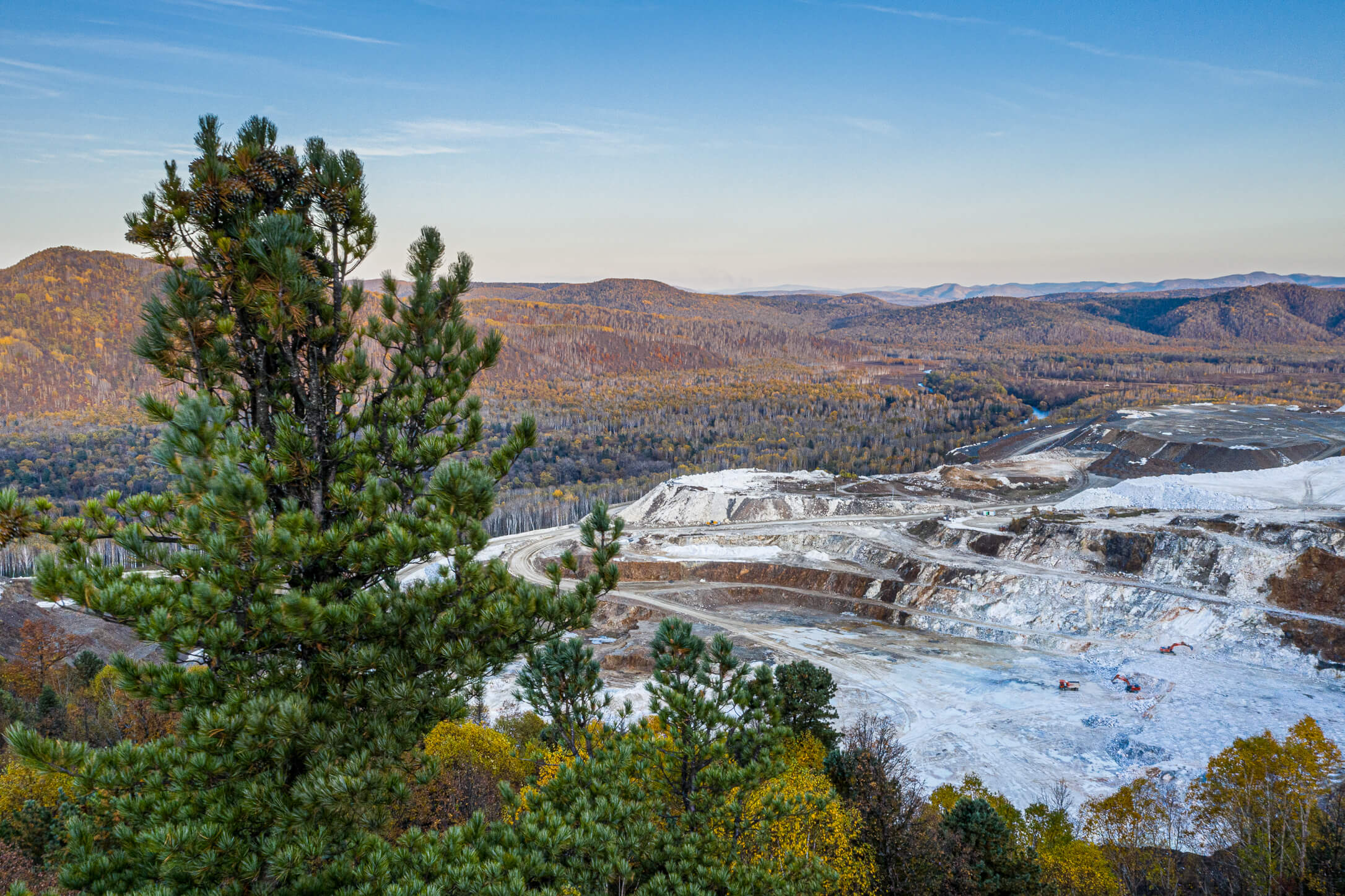 Environmentally safe mining practices