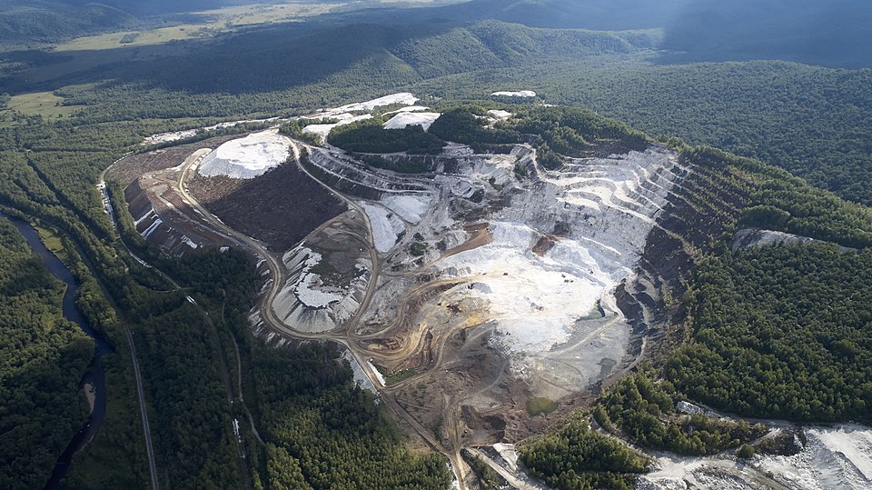 Открытие ландшафтно-геологической экспозиции на Дальнем Востоке