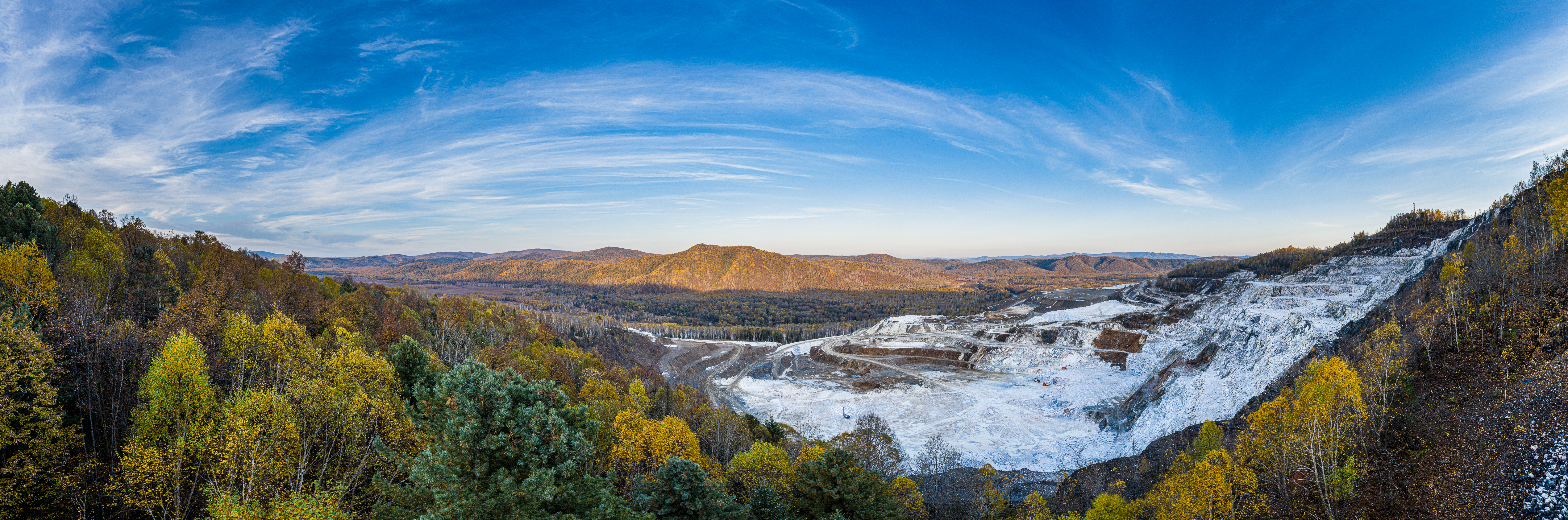 Development of the deposits in the Far East. Autumn 2025