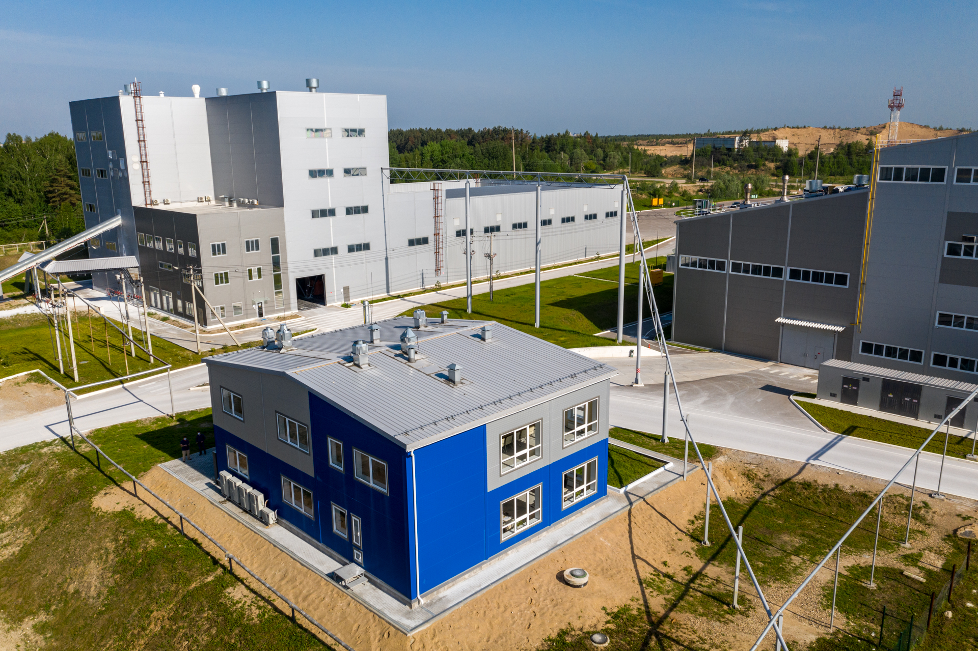 Производство