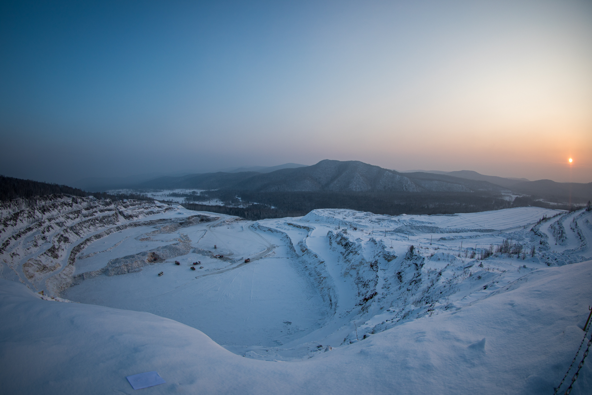 Освоение и разработка месторождений на Дальнем Востоке. Январь 2022 г. 