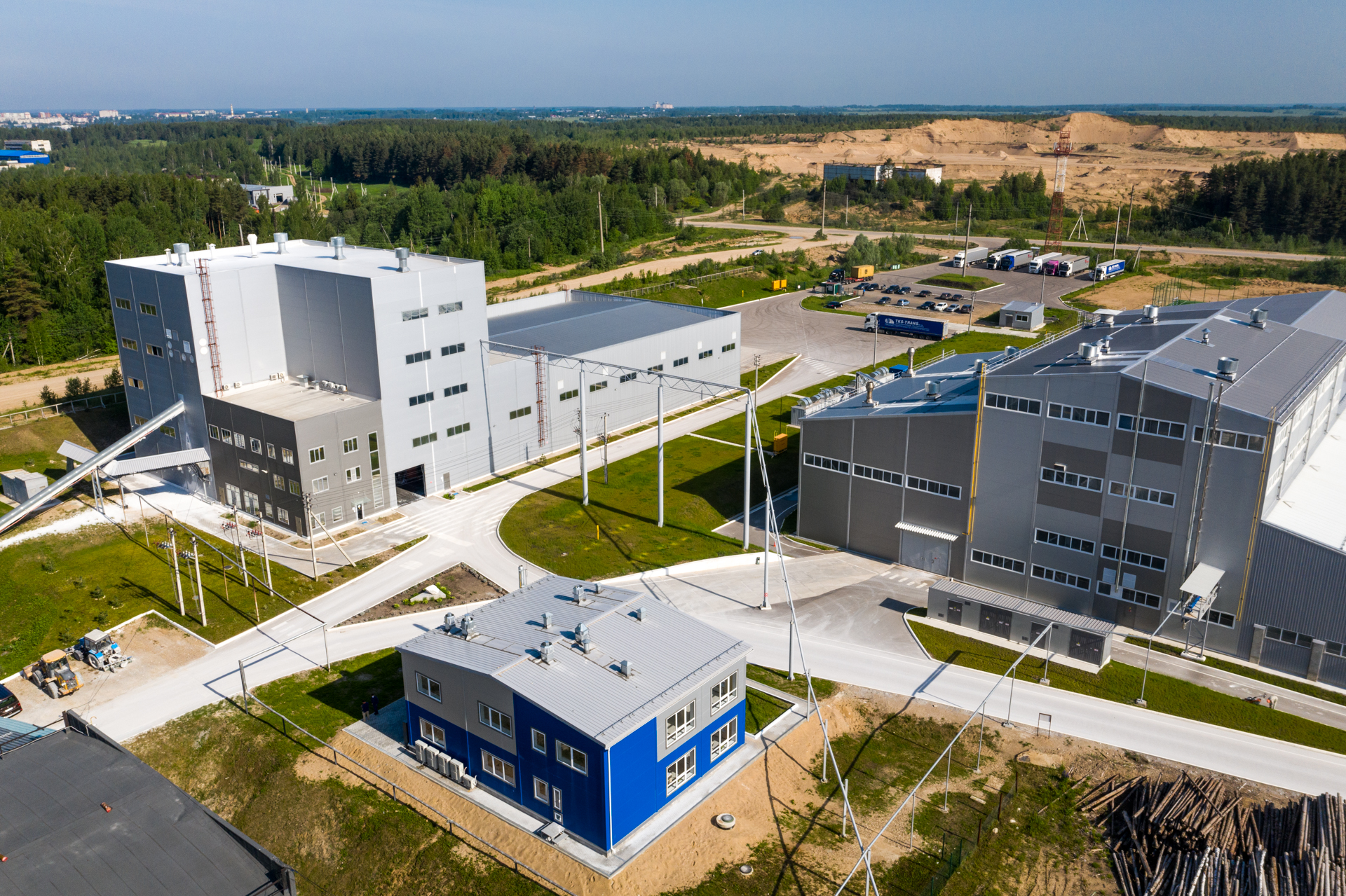 Brucite+ запустил новую полимерную лабораторию на базе ООО «Вязьма-Брусит»