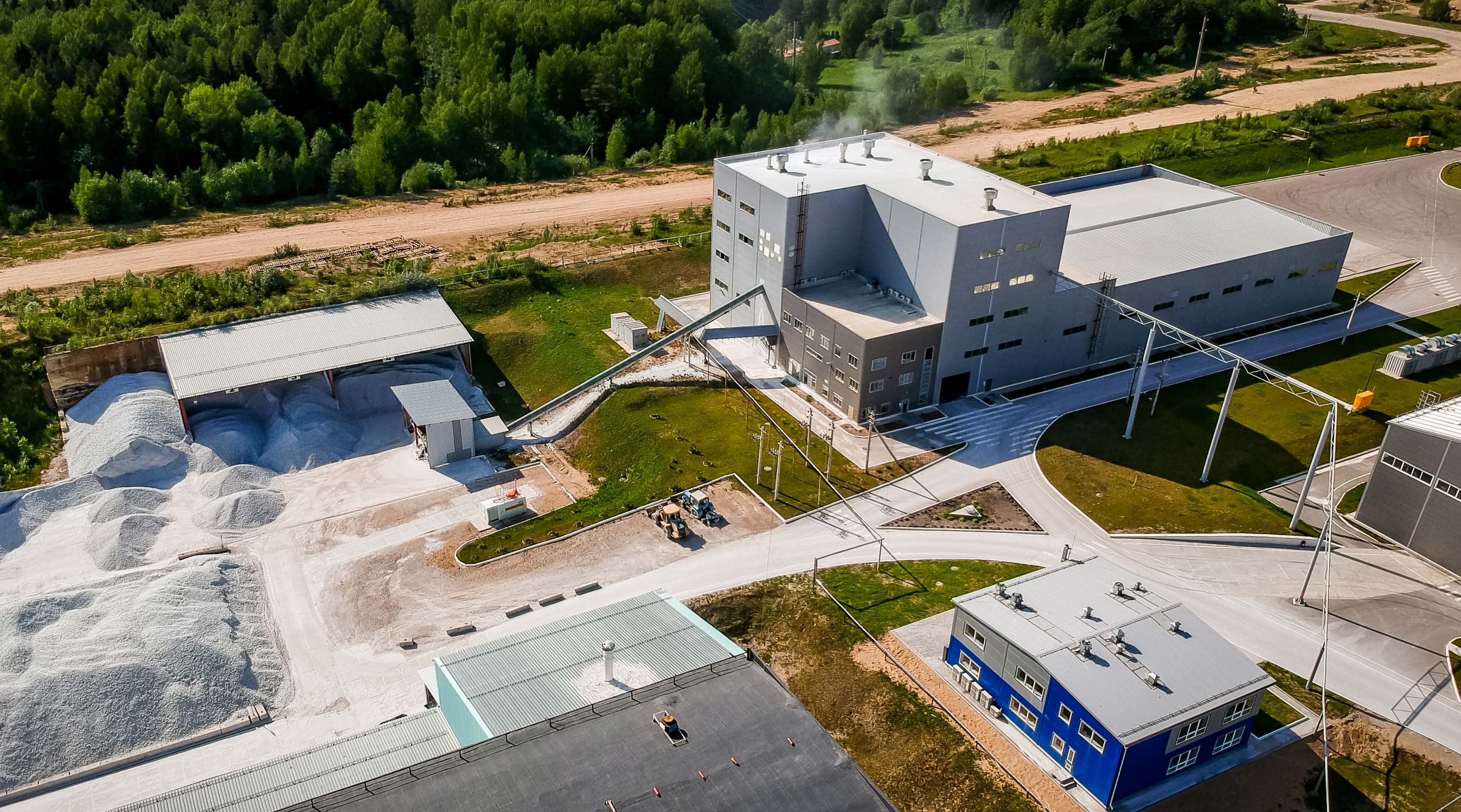 Производство