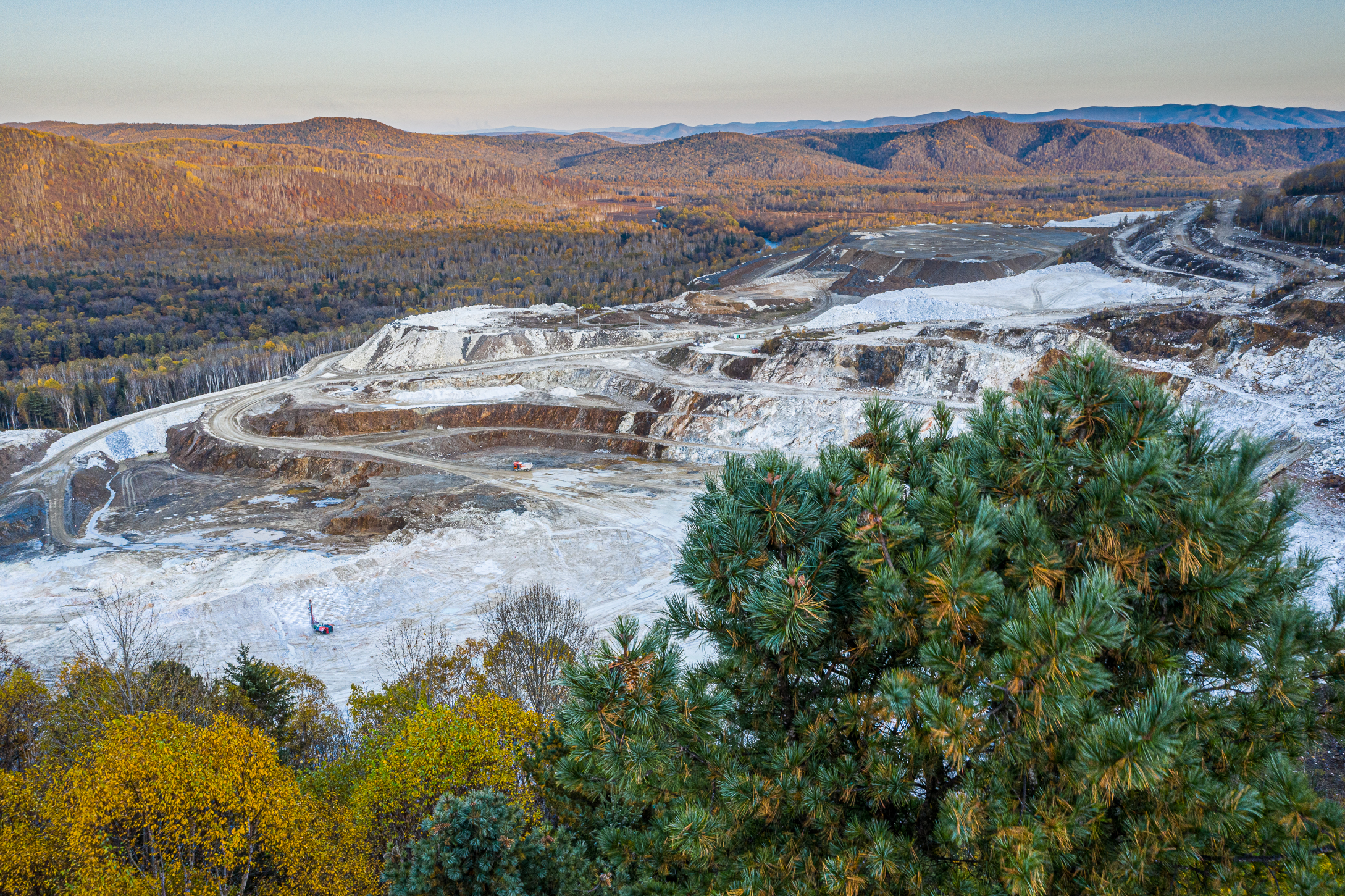 Development of the deposits in the Far East. Autumn 2025